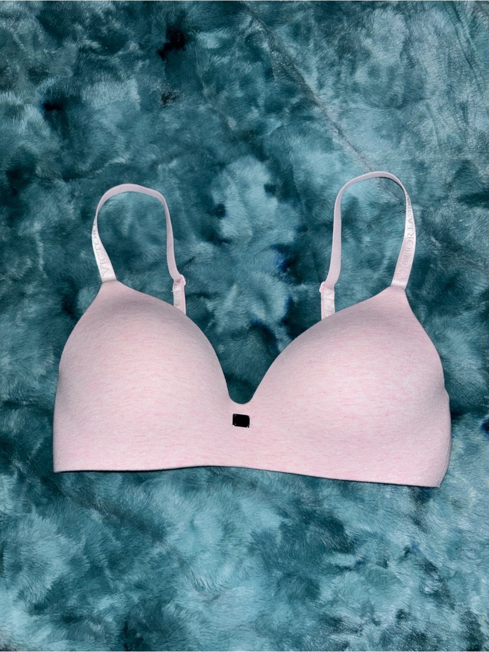 Victoria's Secret Light Pink Lightly Lined Wireless Bra 34D
